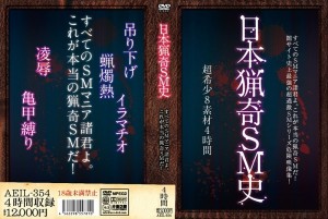 AEIL-354 日本离奇的SM历史在线观看