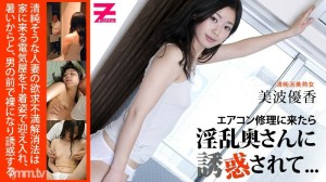 HEYZO-0103 来修空调的时候，被好色的老婆诱惑了……在线观看