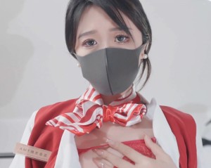 桥本香菜 风骚空姐姨妈 圣诞节快乐～你的节日惊喜到啦 菜菜被噗呲噗呲的操出好多水哦