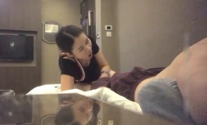 狼团出征11-3会所撸管实录