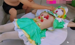 抹茶妲己女体盛宴