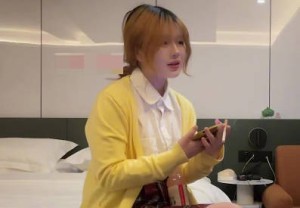 今天约了一个JK萌妹子-欧阳克