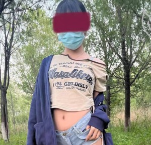 户外野战大学妹妹