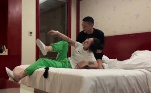 绿裤子的小少妇-泰迪