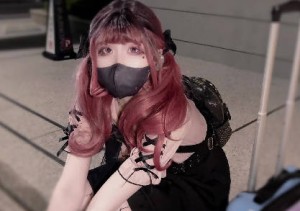 在路边捡到地雷系可爱妹妹-鸡教练