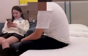 今天约了个刚下海的白富美-邓西门