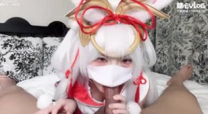 公孙离祈雪灵祝COS淫欲奈奈骑乘侍奉-小欣奈