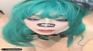 Cosplay布尔玛-创可贴